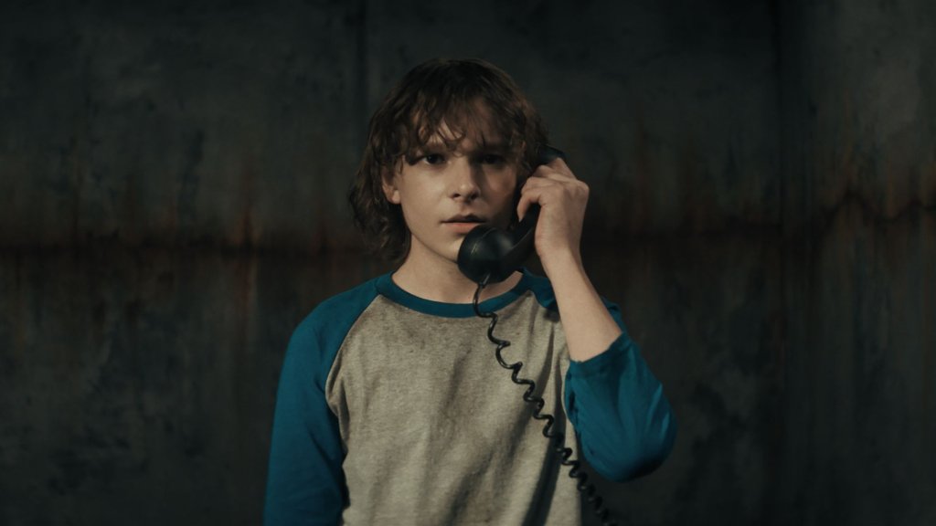 Szenenbild aus "The Black Phone" // © Universal Pictures
