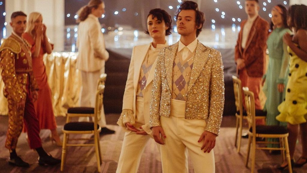 Harry Styles erklärte Fan während Konzert zum „freien Mann“