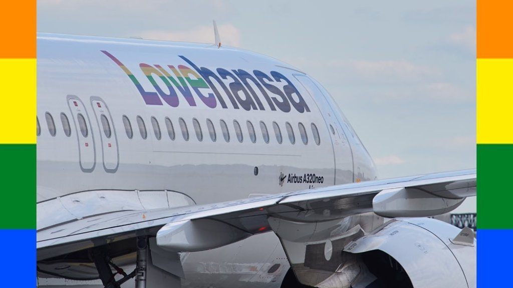 Pride-Kampagne der Fluggesellschaft erntet vor allem Spott