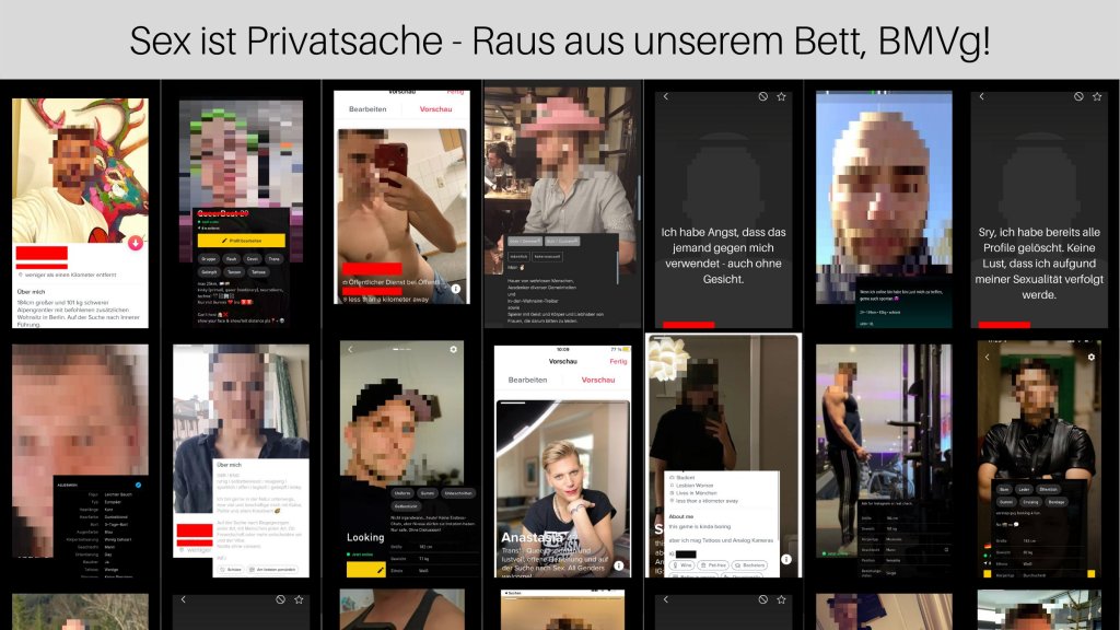 Bundeswehr-Angehörige zeigen ihre Dating-Profile