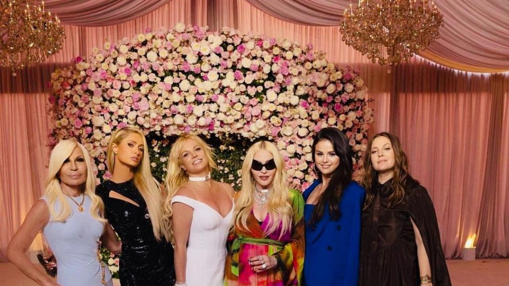 Die Party war ein Treffen der LGBTI*-Ikonen // © instagram.com_madonna