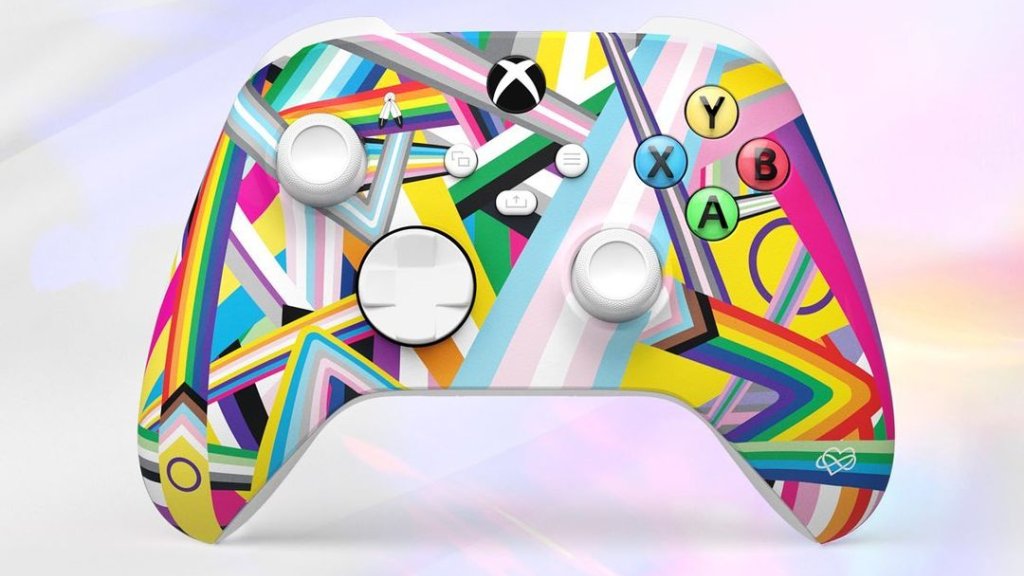 Microsofts Xbox Pride Controller und Pride-Kollektion