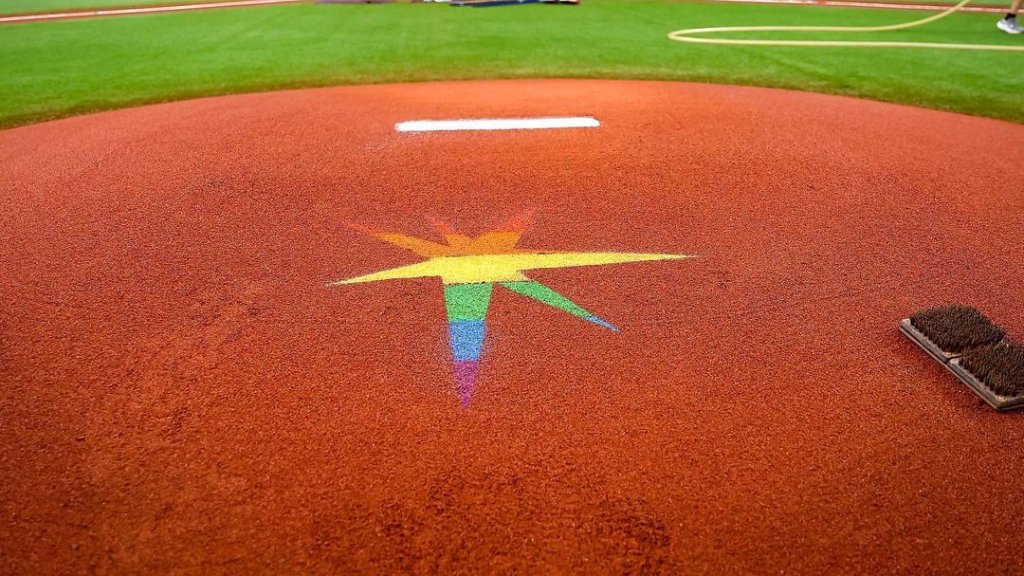 Einige Baseball-Profis verweigerten ihre Pride-Uniform