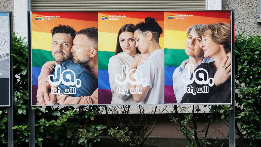 Die Schweizer sagen: Ja, ich will! 