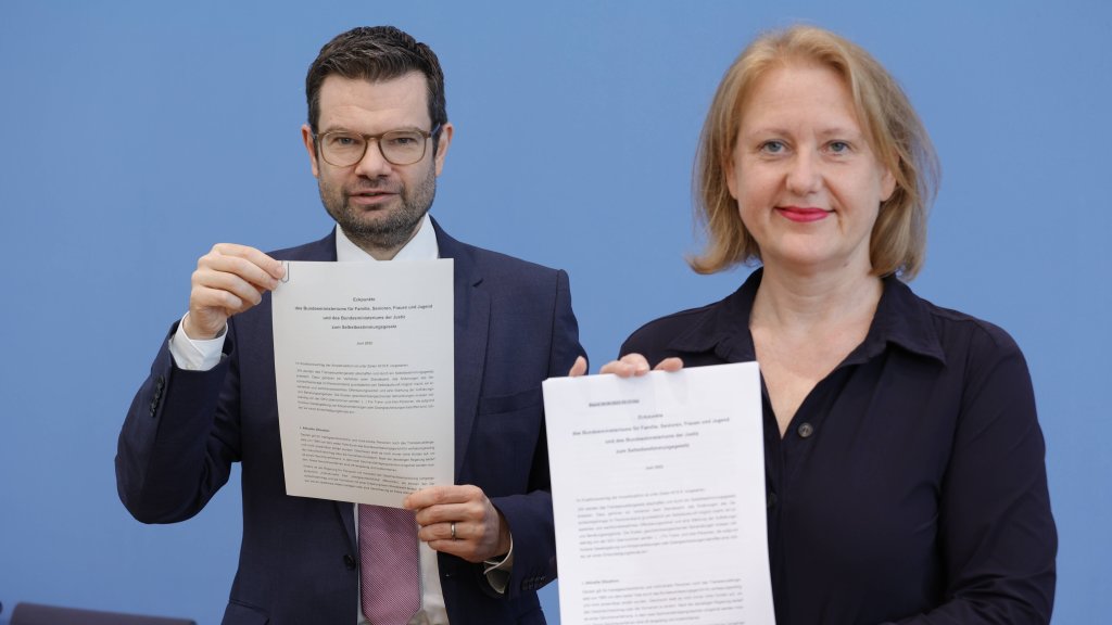 Planänderung beim Selbstbestimmungsgesetz!