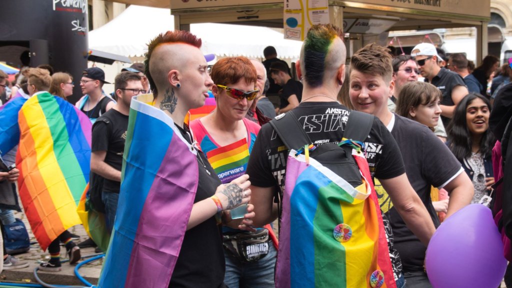CSD Hannover // © geogif