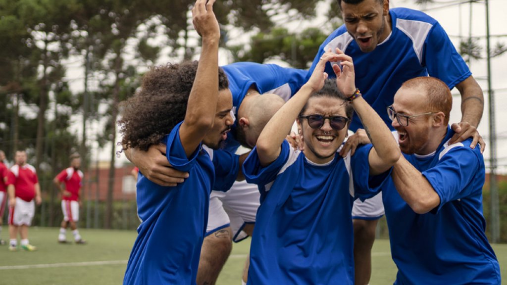 Bitte keine homosexuellen Fußball-Spieler! // © Renata Angerami