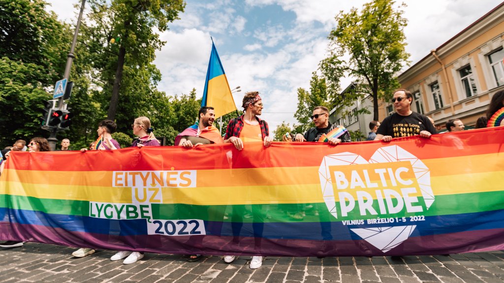 Mutig und kämpferisch: Pride in Osteuropa 