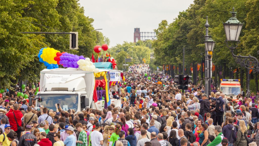 Affenpocken: Pride-Paraden als Super-Spreader-Events? // © holgs
