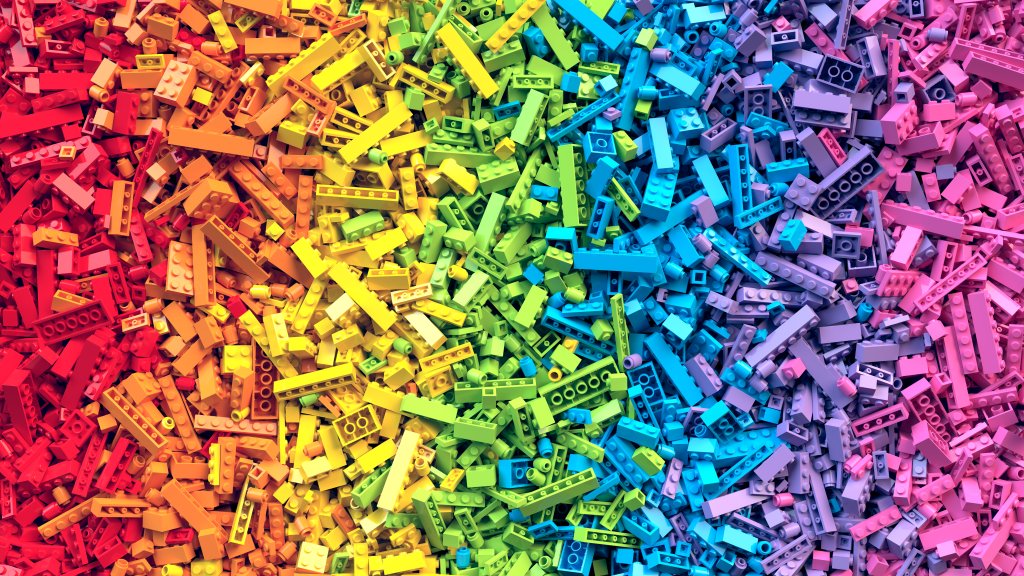 Kein Regenbogen im Spielzeugladen