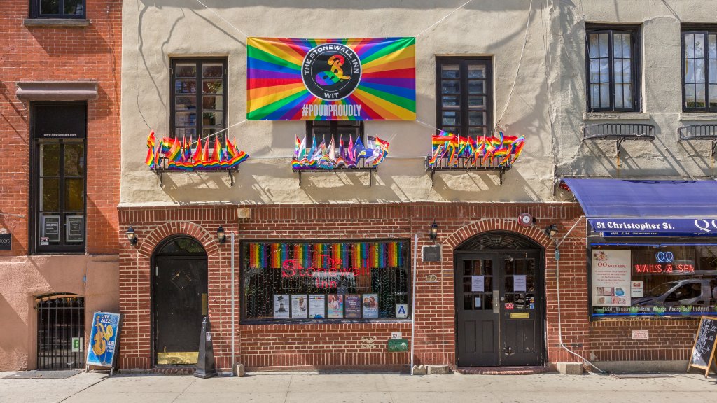 Gedenken an Stonewall-Aufstände von 1969