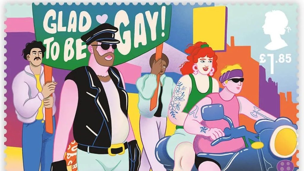 Pride-Briefmarken zum Jubiläum
