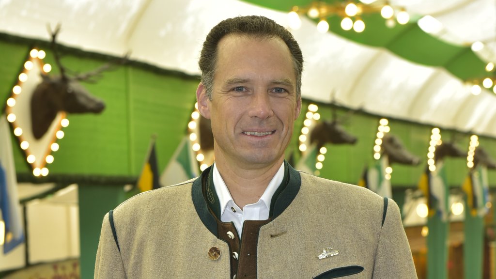 Wiesn Wirt Peter Inselkammer // © Platzl Hotels