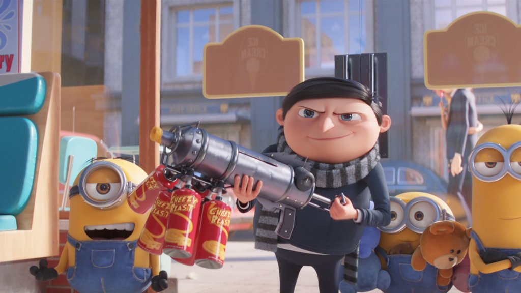 Die Minions suchen den Superschurken // © Universal Pictures Germany