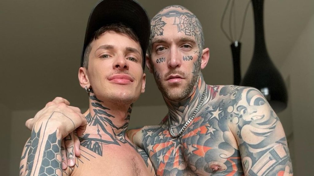 Fredrik Robertsson bringt Porno-Darsteller in erste Reihe