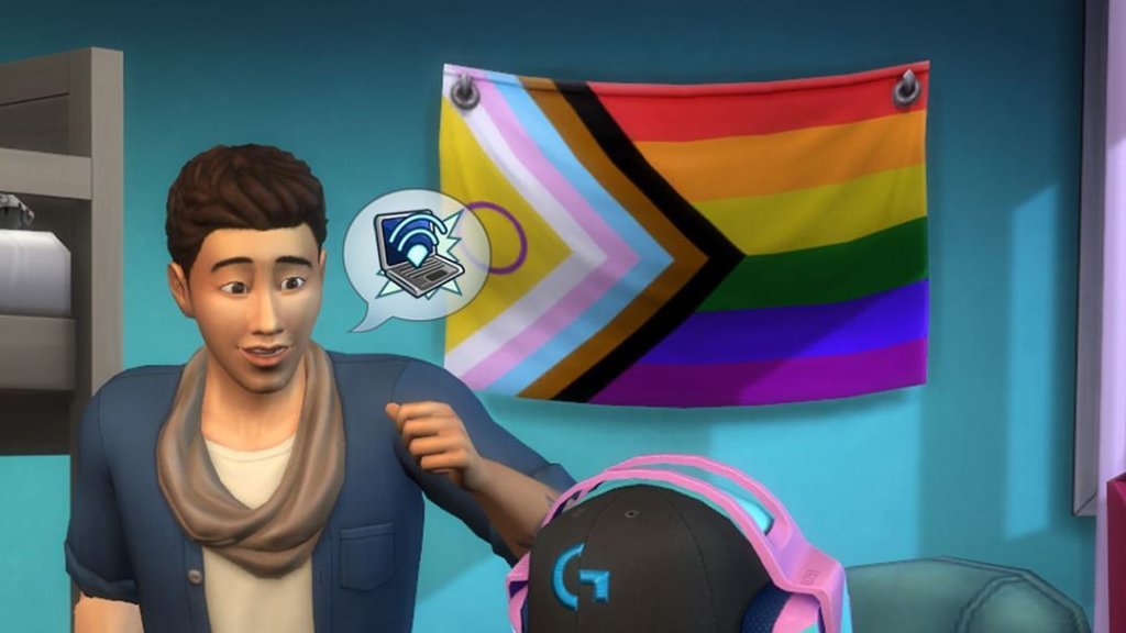 Asexuelle und aromantische Identitäten in „The Sims 4“-Addon
