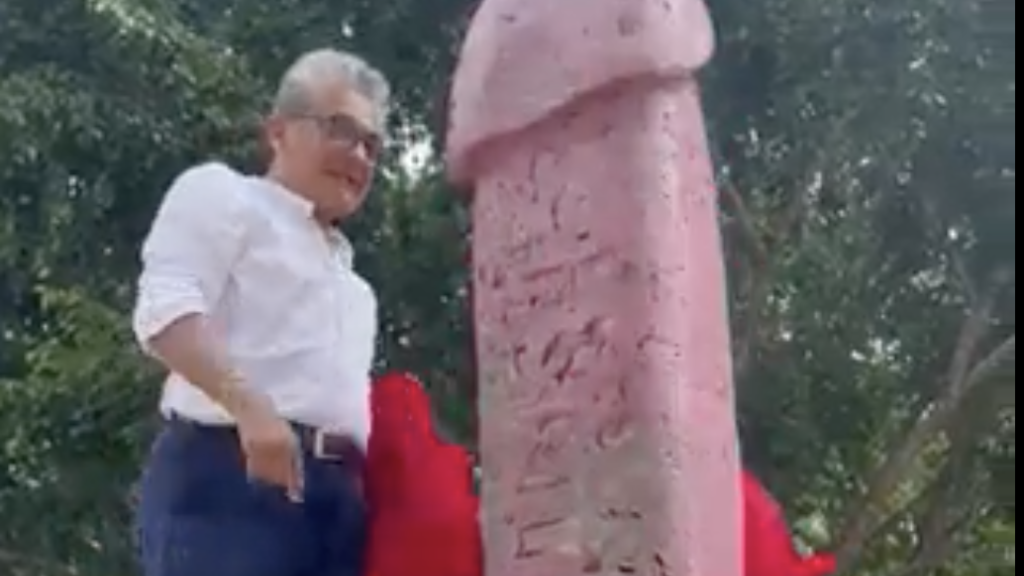 99-Jährige wünschte sich einen Riesenpenis auf dem Grab