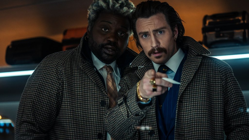 Szenenbild aus "Bullet Tran" // © Sony Pictures Germany