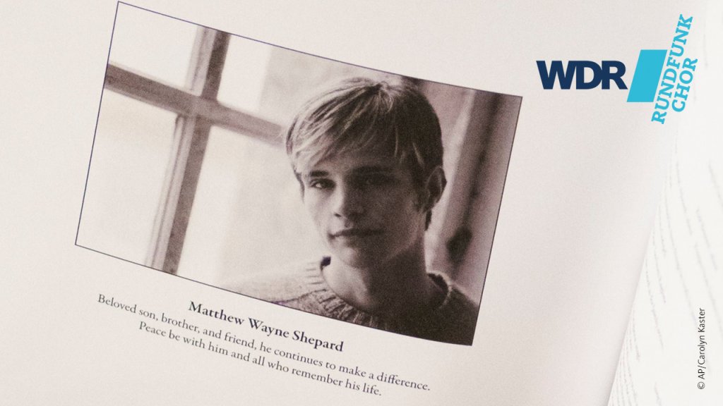 Considering Matthew Shepard // © WDR