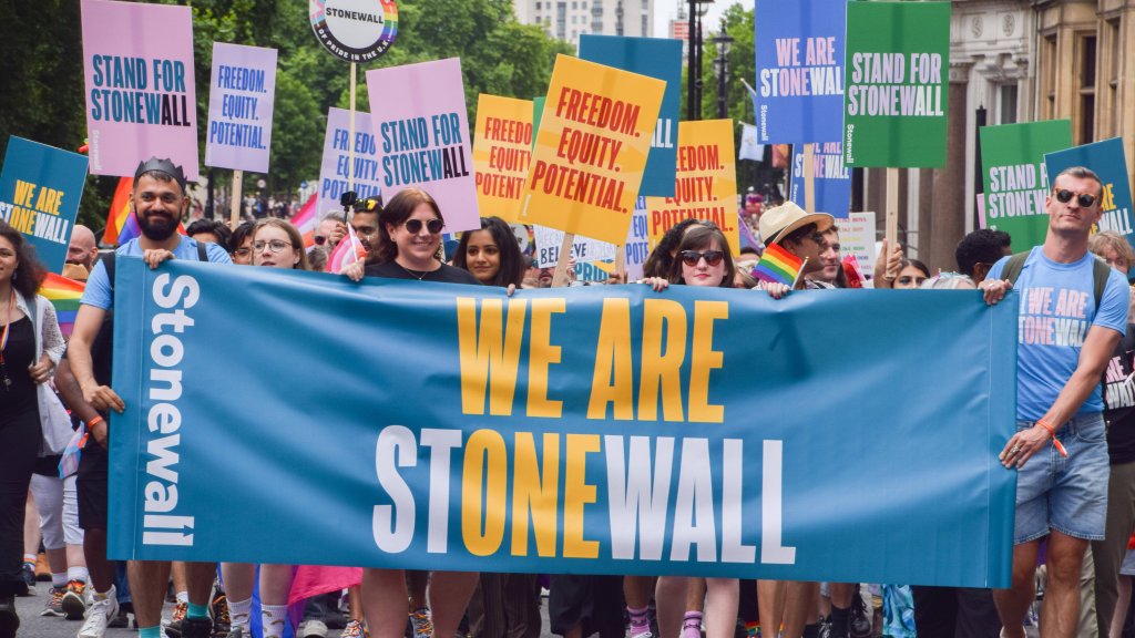 LGBTI*-Verein Stonewall in der Kritik