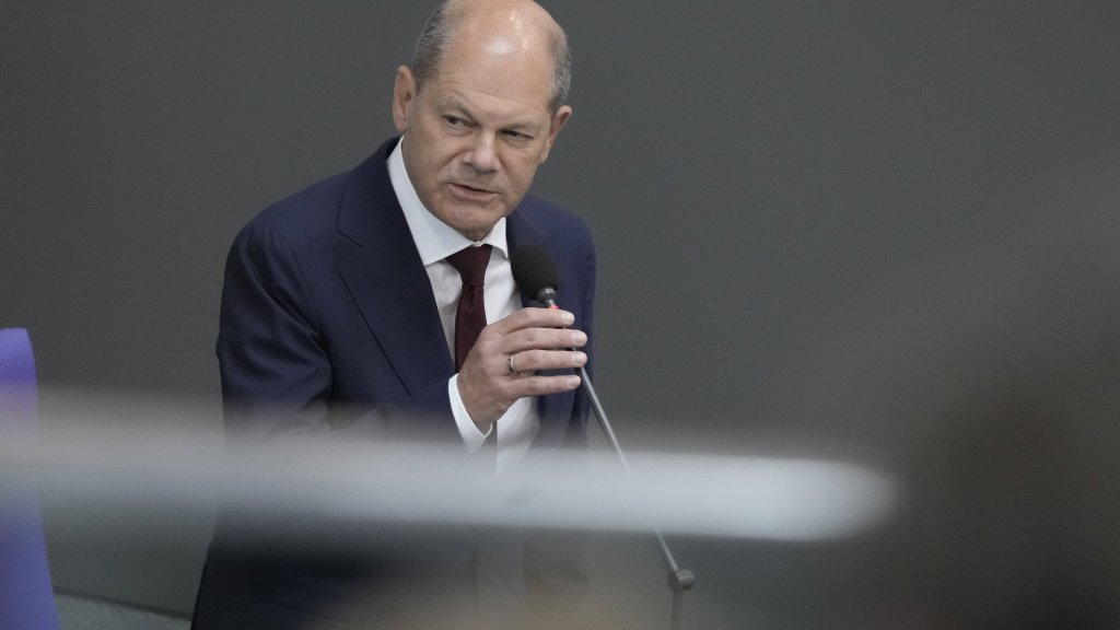 Bundeskanzler Scholz bekräftigt Einsatz für LGBTI*