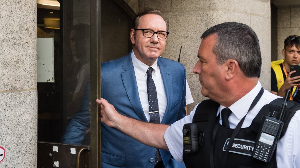Oscar-Preisträger Spacey bekennt sich als “nicht schuldig“