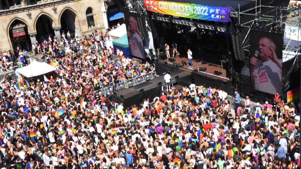 Absoluter Rekord beim CSD München