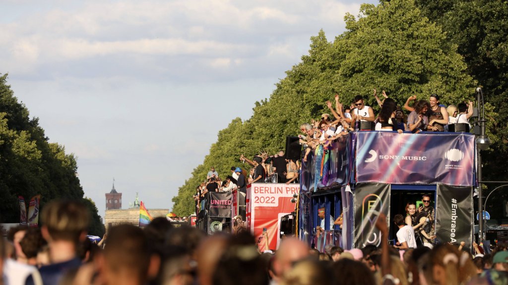Bitterer Nachgeschmack beim CSD Berlin