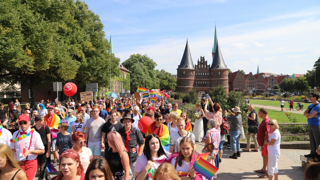 CSD mit dem Motto #selbstbestimmt