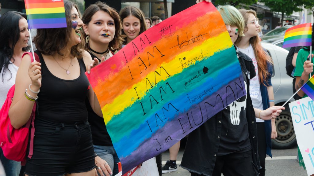 15.000 Menschen feiern Pride in Rumänien