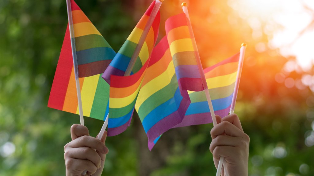 Dating-App-Romeo macht sich stark für klassische Regenbogenflagge