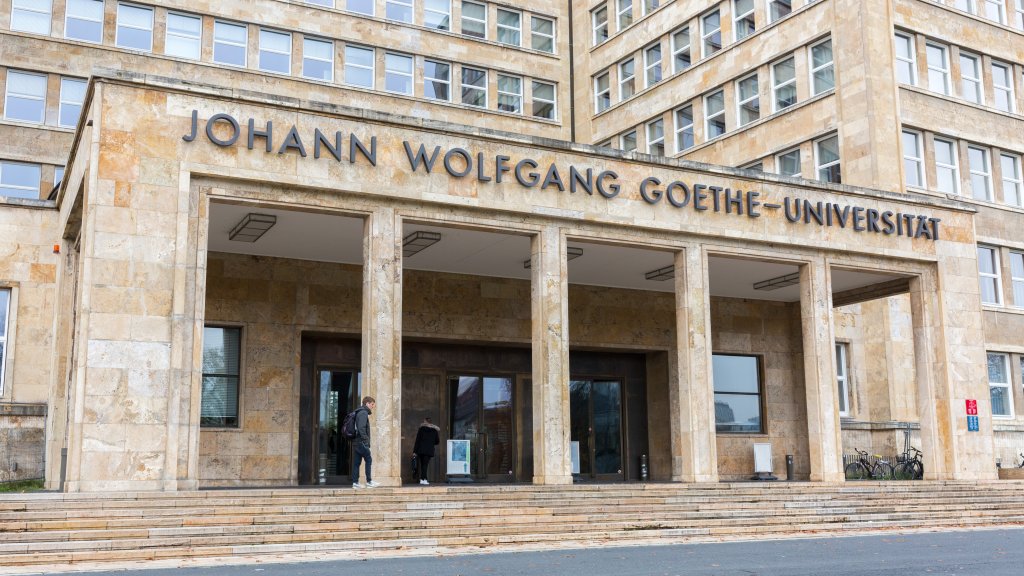Goethe-Universität Frankfurt und die Suche nach dem Eklat 