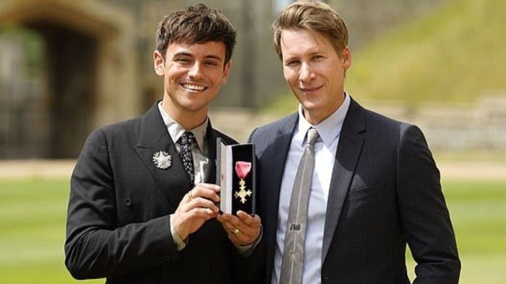 Tom Daley für LGBTI*-Engagement ausgezeichnet