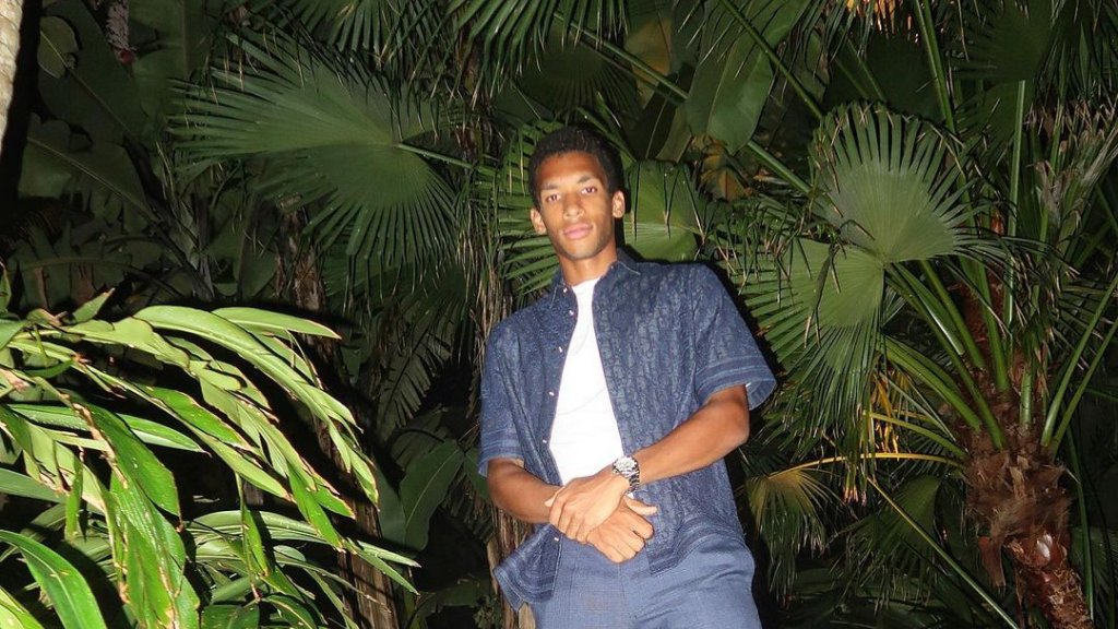 Tennis-Profi Félix Auger-Aliassime engagiert sich für LGBTI*