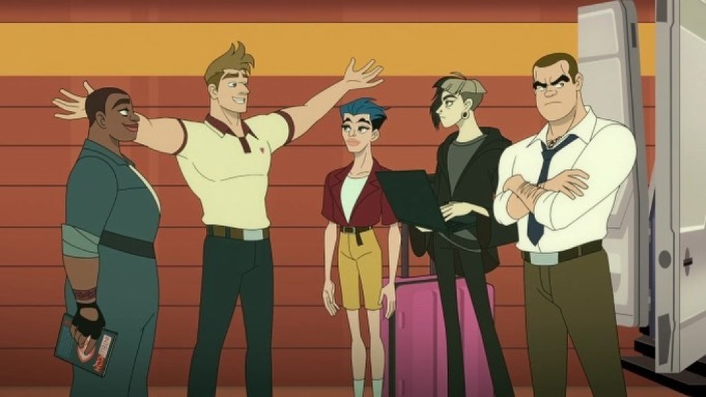 Netflix stellt die animierte Agenten-Serie „Q-Force“ ein