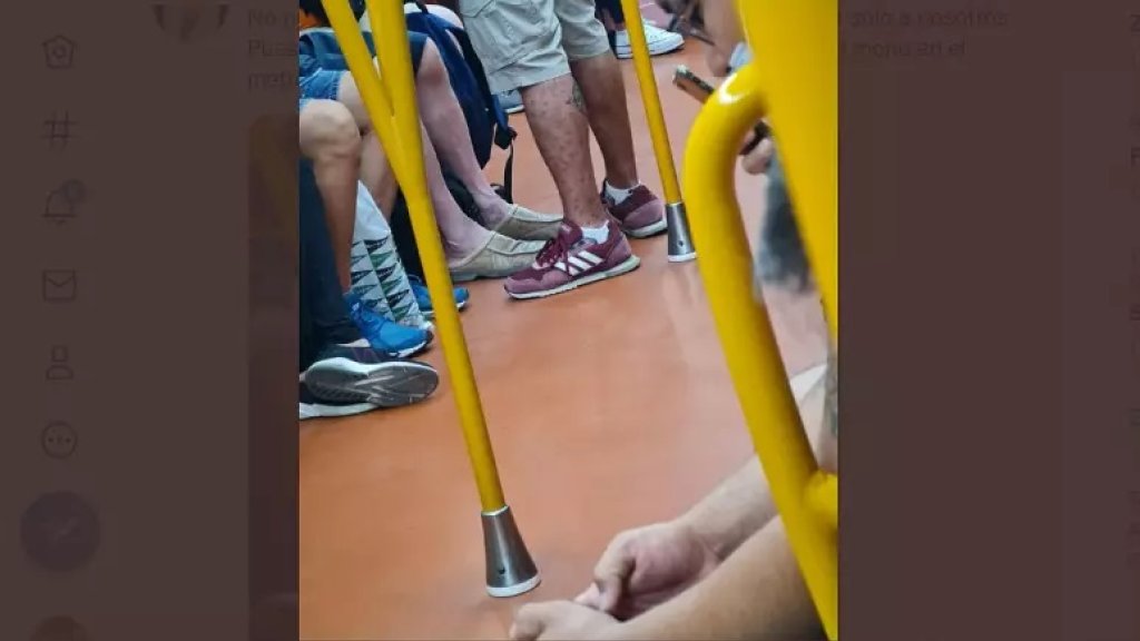 Arzt entdeckt offensichtlich erkrankten Mann in Madrid