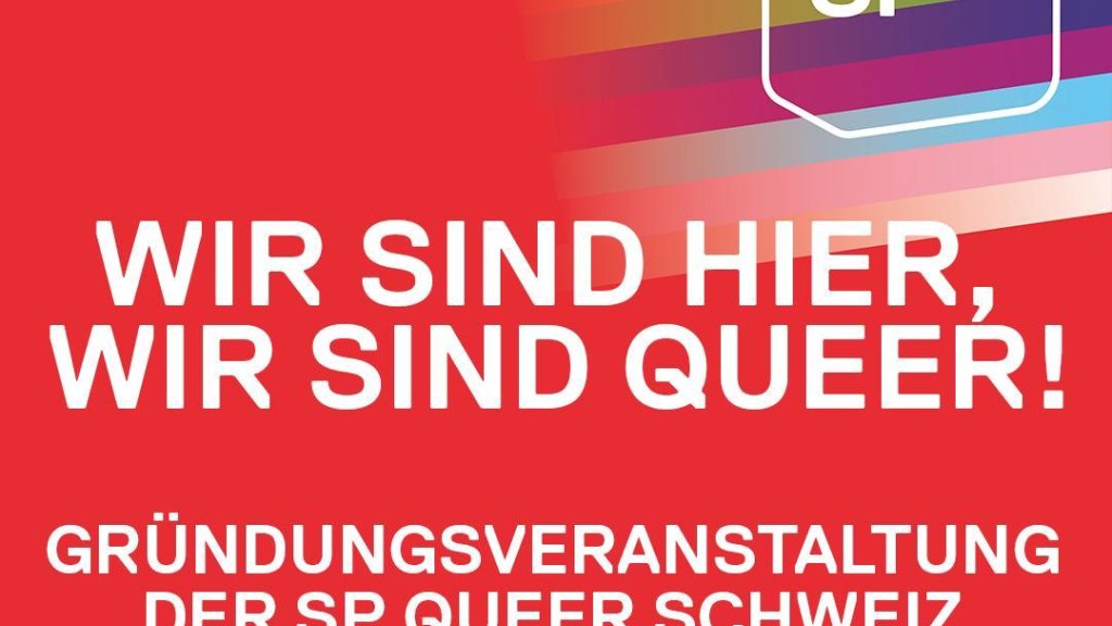 SP queer wird Teil der sozialdemokratischen Partei Schweiz