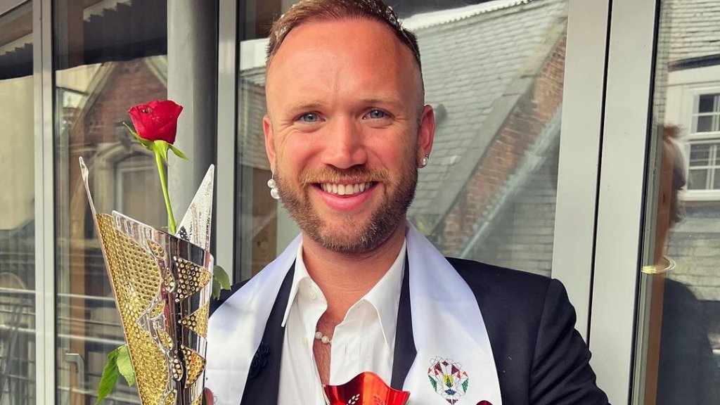 Das ist Mr Gay England // © instagram.com/david_allwood