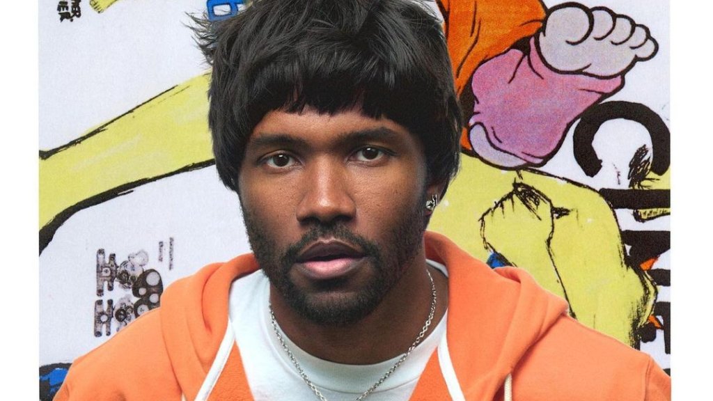 Frank Ocean warb mit Nacktfoto für seine Luxus-Marke