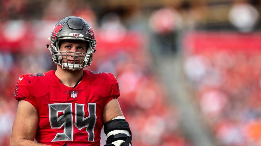 Carl Nassib unter Vertrag bei den Tampa Bay Buccaneers