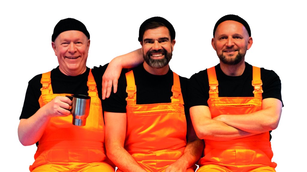 Helden in Orange // © SCHOLA CANTOROSA