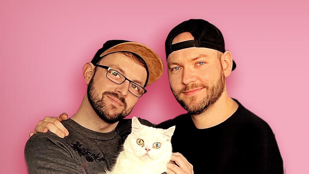 Tom und David // © instagram.com/tomavid/