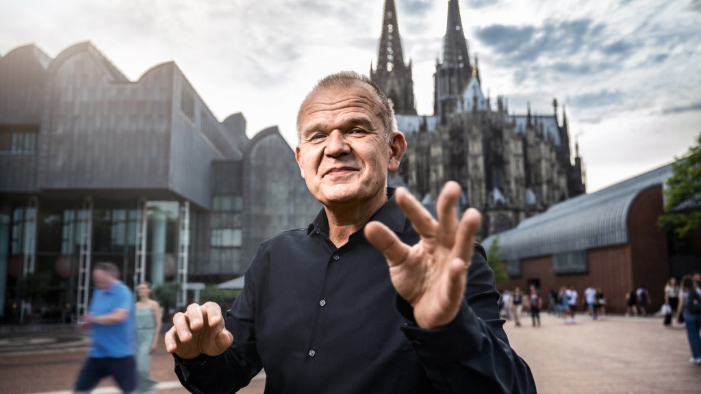 François Xavier Roth - Gürzenich-Orchester Köln // © Holger Talinski