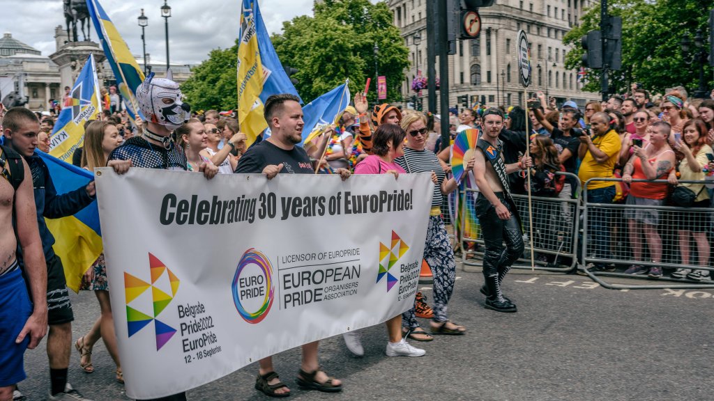 Queer-Beauftragter Lehmann vertritt Bundesregierung