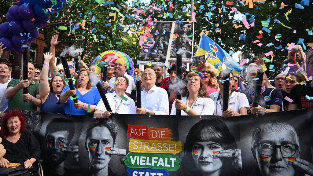 Hamburg feierte mehrere Tage