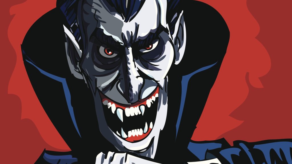 Der blutrünstige Graf Dracula // © antonbrand