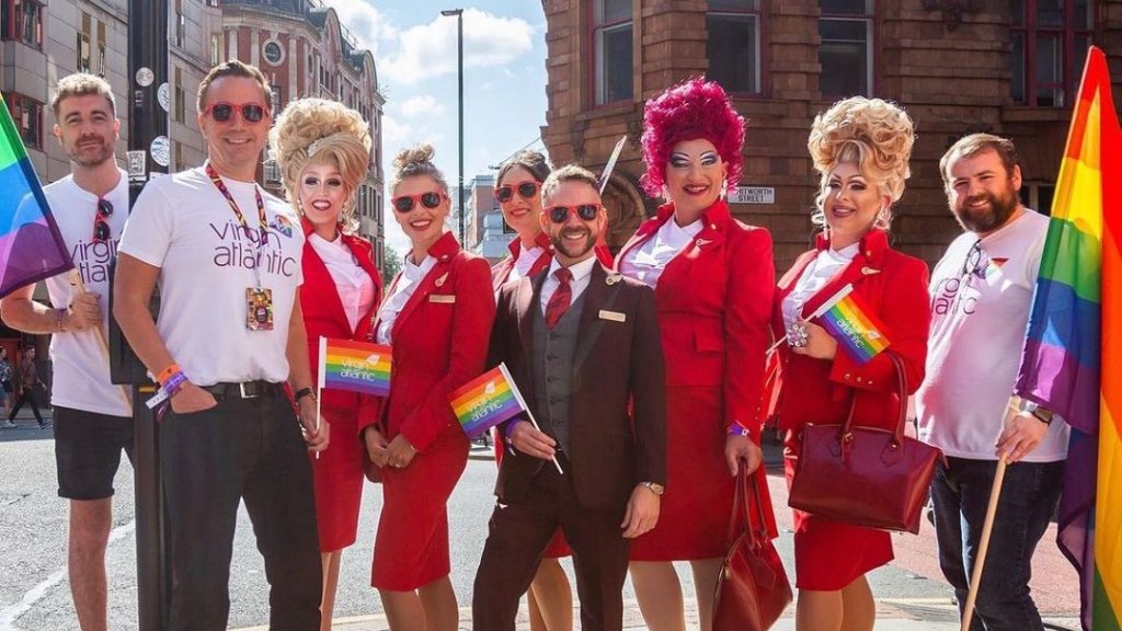 Fluglinie Virgin Atlantic lässt Mitarbeitenden die Wahl