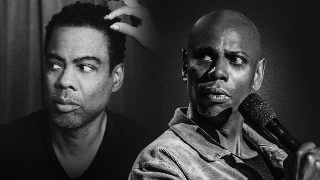 Chris Rock & Dave Chappelle // © Live Nation