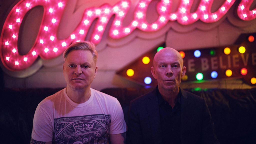 Andy Bell & Vice Clarke sind Erasure // © Live Nation