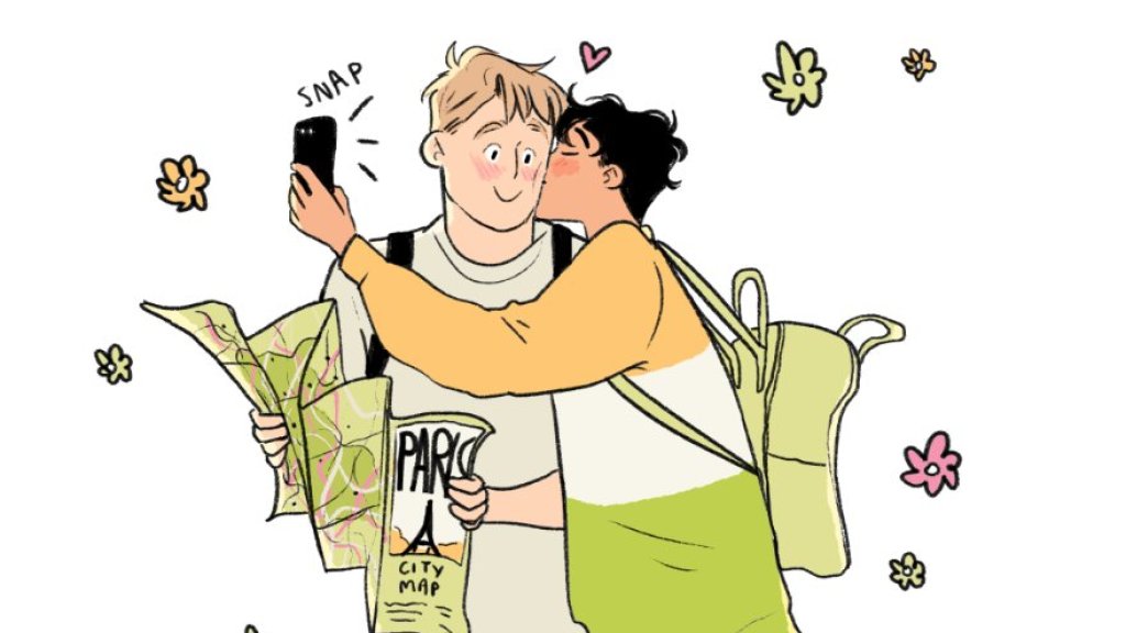 Heartstopper #3 // © Alice Oseman